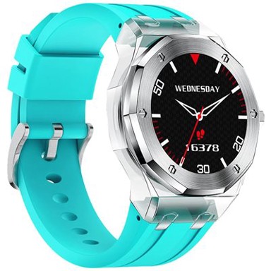 HOCO Pametni sat Y13, 1.09" zaslon, BT, IP68, srebrno/plavi